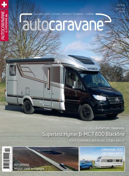 Autocaravane – Avril-Mai 2025 Cover