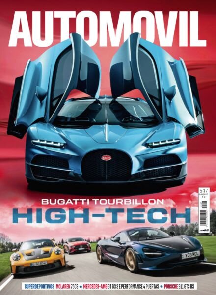 Automovil Espana – Abril 2025 Cover