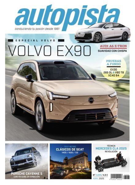 Autopista – Abril 2025 Cover