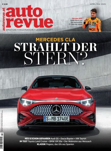 Autorevue – April-Mai 2025 Cover