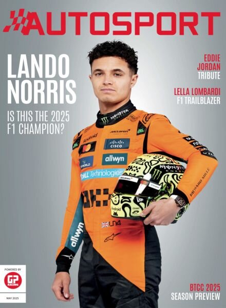 Autosport – May 2025 Cover