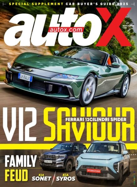autoX – March 2025 Cover