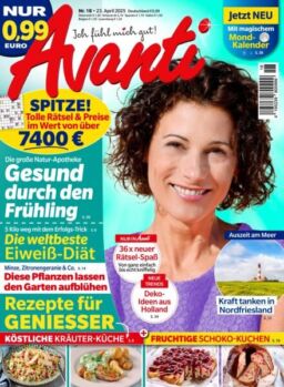 Avanti – 23 April 2025