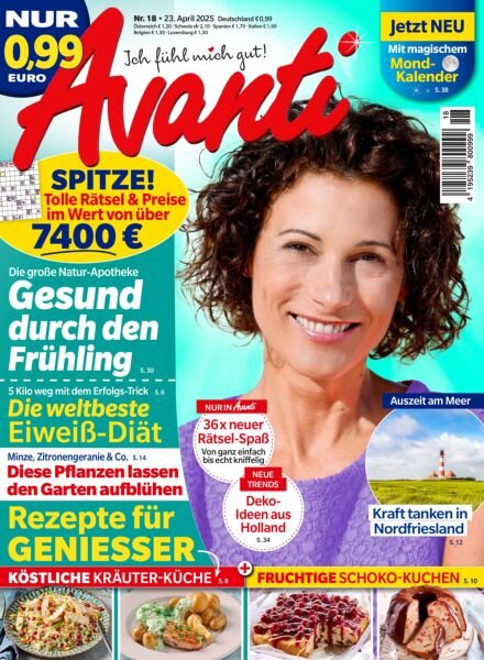 Avanti – 23 April 2025 Cover