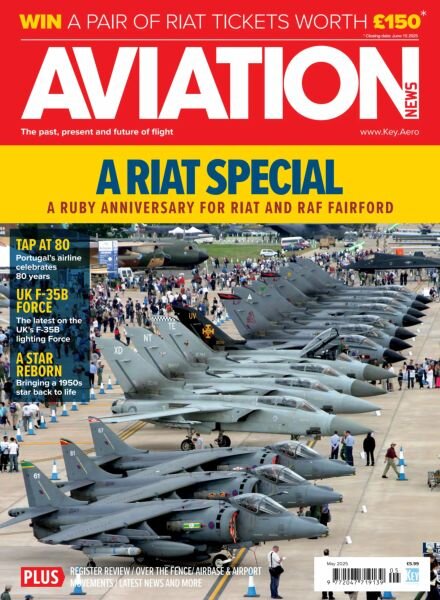 Aviation News – May 2025 Cover