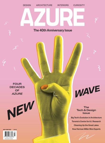Azure – May-June 2025 Cover