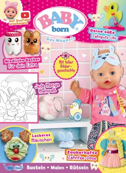 Baby Born – 22 April 2025 Cover