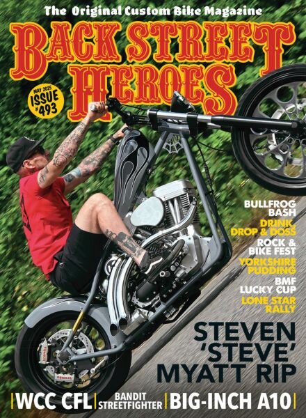 Back Street Heroes – May 2025 Cover