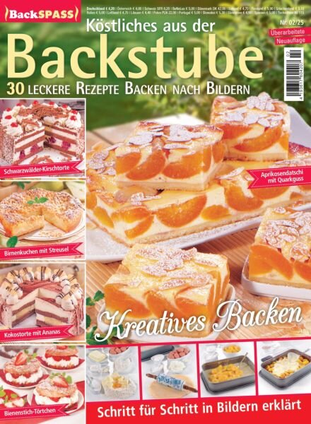 Backspass – 25 April 2025 Cover