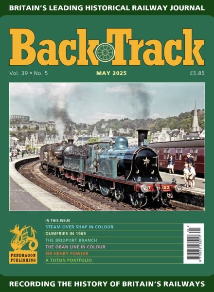 Backtrack – May 2025 Cover