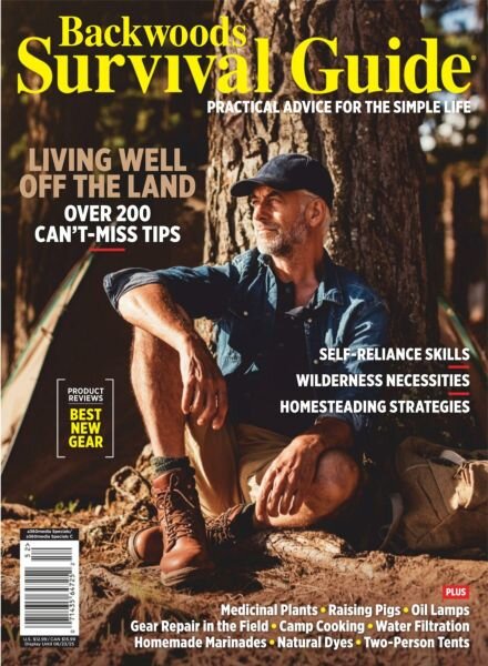Backwoods Survival Guide – Practical Advice For The Simple Life 2025 Cover