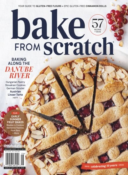 Bake from Scratch – May-June 2025 Cover