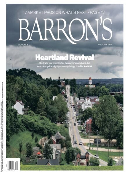 Barron’s – April 14 2025 Cover