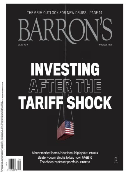 Barron’s – April 7 2025 Cover