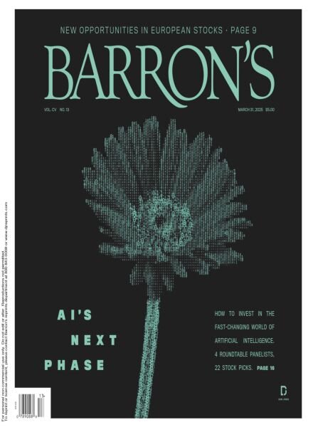 Barron’s – March 31 2025 Cover