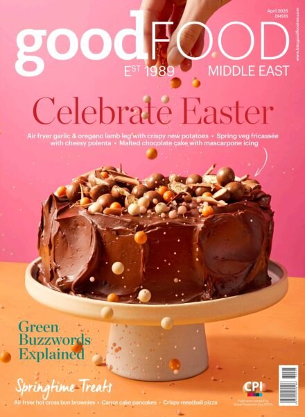 BBC Good Food Middle East – April 2025 Cover