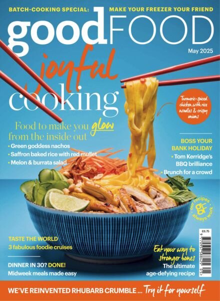 BBC Good Food UK – May 2025 Cover