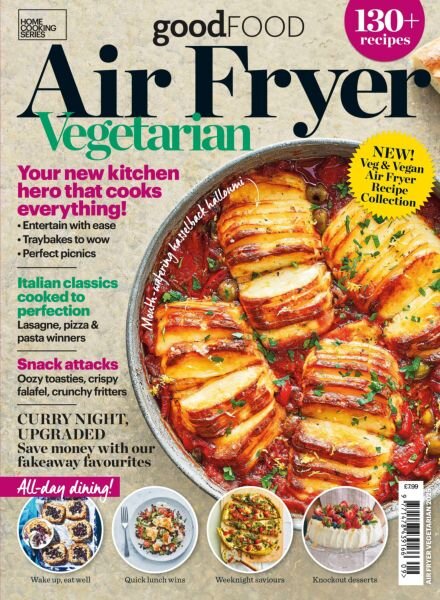 BBC Home Cooking Series – VegSummer – April 2025 Cover