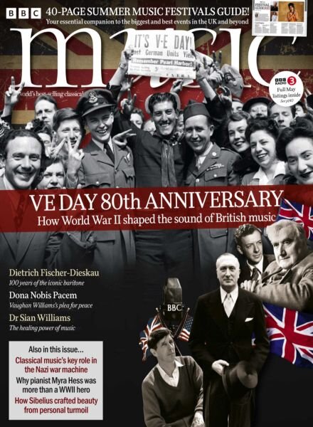 BBC Music – May 2025 Cover