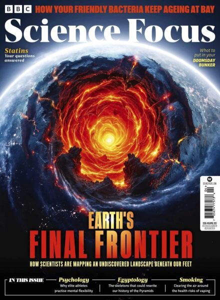 BBC Science Focus – April 2025 Cover