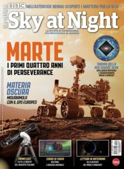 BBC Sky at Night Italia – Maggio-Giugno 2025