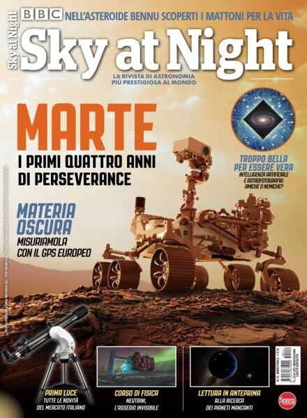 BBC Sky at Night Italia – Maggio-Giugno 2025 Cover