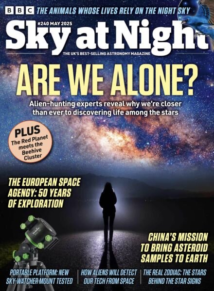 BBC Sky at Night – May 2025 Cover