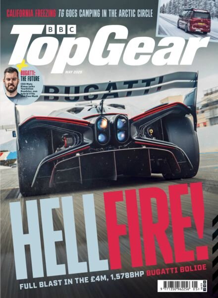 BBC Top Gear UK – May 2025 Cover
