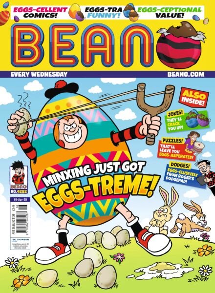 Beano – 16 April 2025 Cover