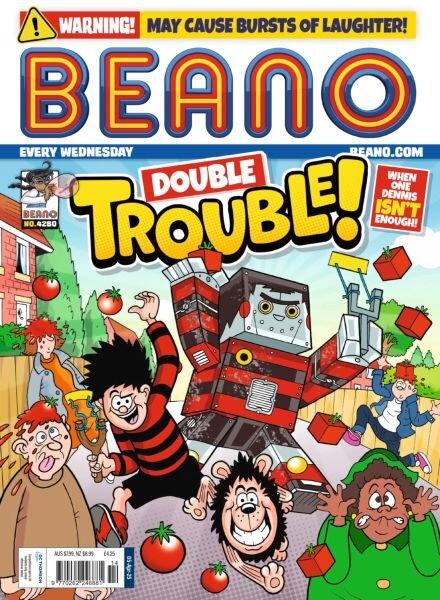 Beano – 2 April 2025 Cover