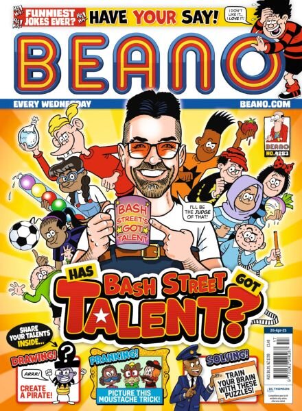 Beano – 23 April 2025 Cover