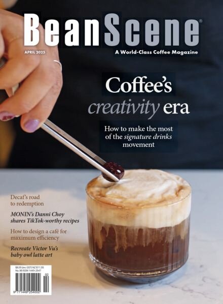 BeanScene – April 2025 Cover