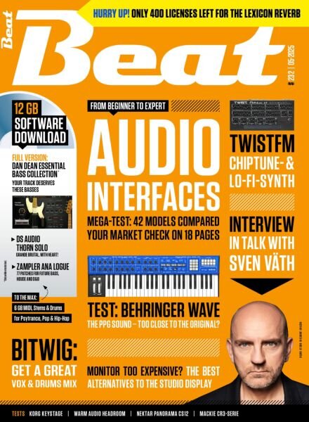 Beat English Edition – May 2025 Cover