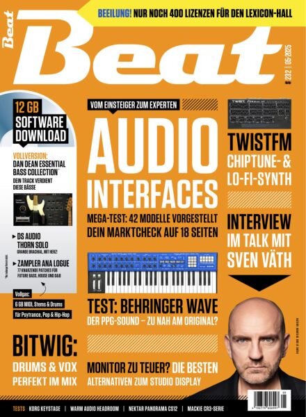 Beat – Mai 2025 Cover