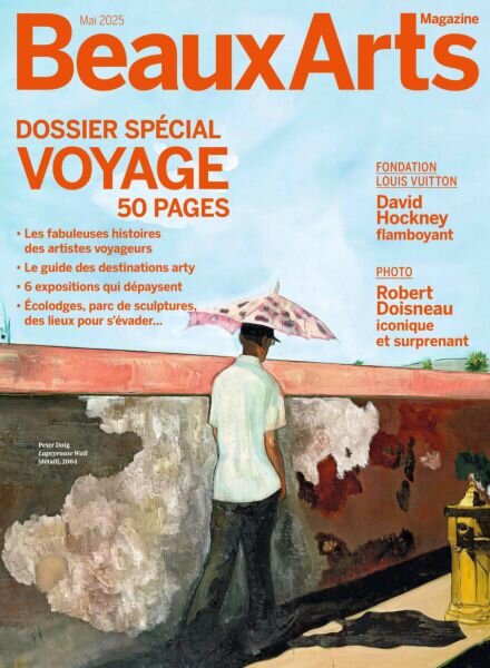 Beaux Arts – Mai 2025 Cover