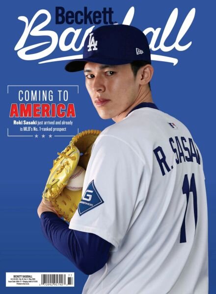 Beckett Baseball – May 2025 Cover