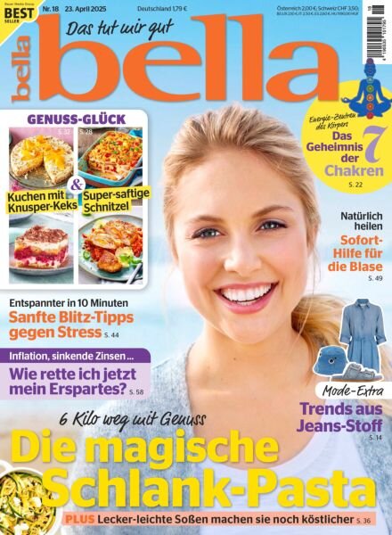 Bella Germany – 23 April 2025 Cover