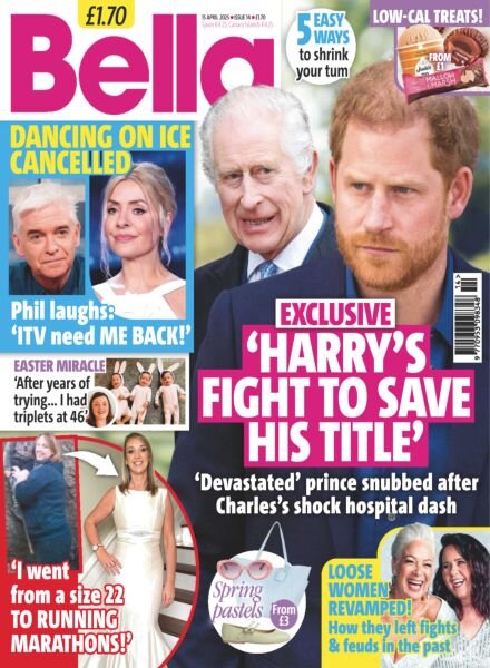Bella UK – 15 April 2025 Cover