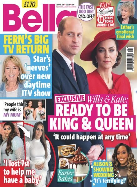 Bella UK – 22 April 2025 Cover
