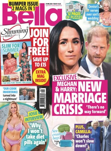 Bella UK – 29 April 2025 Cover