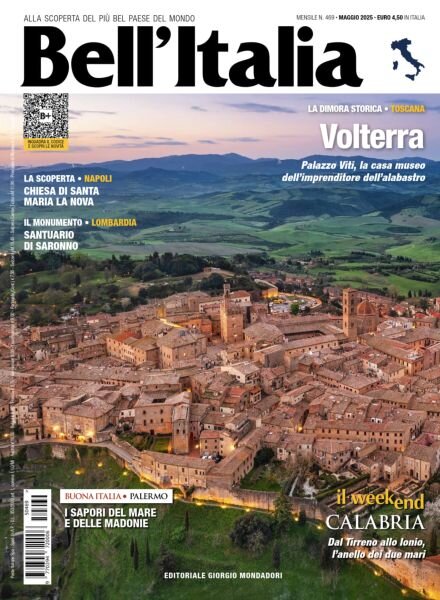 Bell’Italia – Maggio 2025 Cover