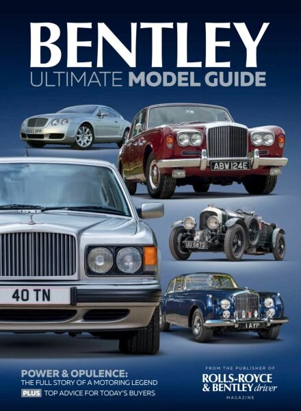 Bentley Ultimate Model Guide – April 2025 Cover
