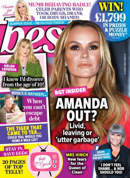 Best – 1 April 2025 Cover