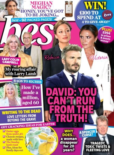Best – 15 April 2025 Cover