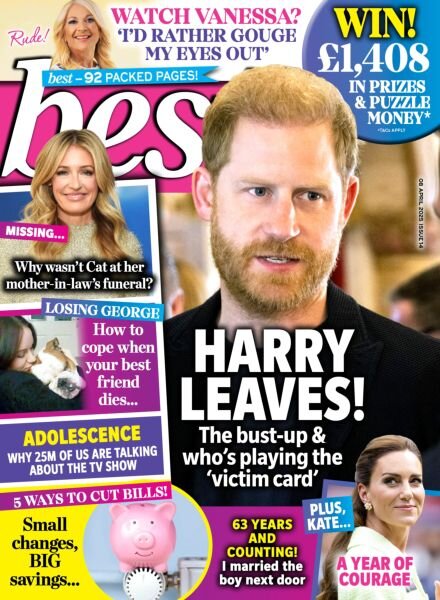 Best – 8 April 2025 Cover