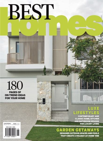 Best Homes – Issue 18 2024 Cover