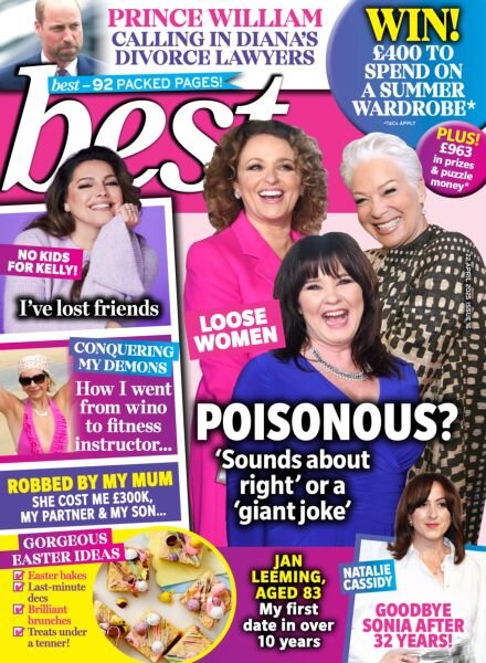 Best – Issue 16 2025 Cover