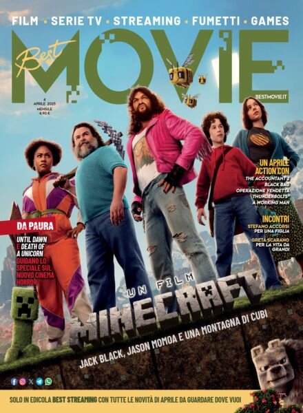 Best Movie – Aprile 2025 Cover