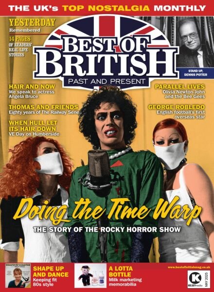 Best of British – May 2025 Cover