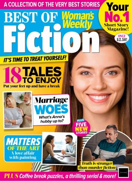Best of Woman’s Weekly Fiction – Issue 55 2025 Cover